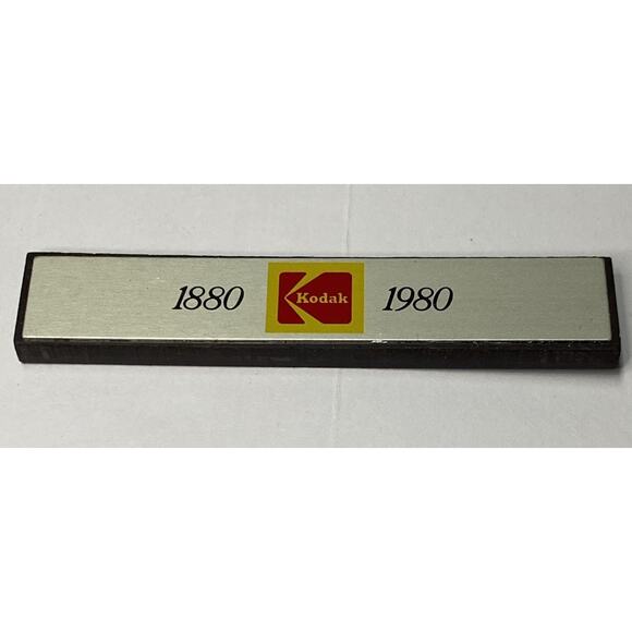 KODAK COMPANY LOGO 100th ANNIVERSARY VINTAGE 1880-1980 FRIDGE MAGNET Lot Of 15 - Picture 2 of 4
